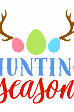 Hunting Season, Easter Free Svg File
