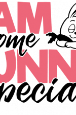 i am some bunny special, easter free svg file