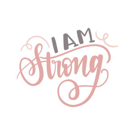 i-am-strong-self-confident-svg-SvgHeart.Com