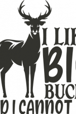 i like big bucks and i cannot lie, deer, hunter free svg file