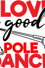 i love a good pole dance, hook, fisherman, fishing free svg file