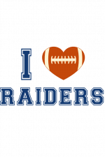 I Love Raiders, Football Free Svg File