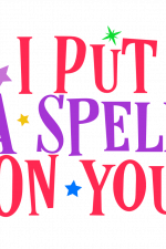 I Put A Spell On You, Halloween Free Svg File