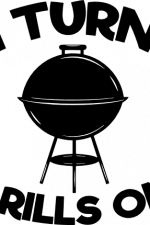 i turn grills on, bbq, grilling free svg file