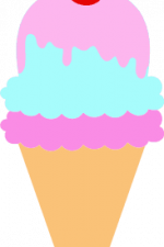 ice cream cone, summer free svg file