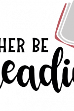 i'd rather be reading, book lover,
  reader free svg file