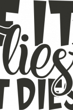 if it flies it dies, hunting free svg file