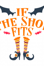 If The Shoe Fits, Halloween Free Svg File