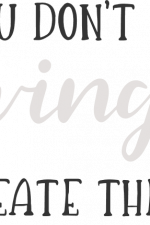 if you don't have wings create
  them, motivational free svg file