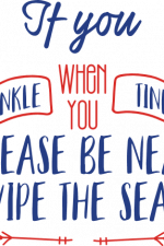 if you sprinkle when you tinkle please be neat wipe the seat, toilet free svg file