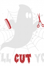 I'll Cut You, Funny Halloween Free Svg File