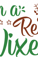 i'm a real vixen, reindeer, christmas free svg file