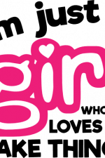 i'm just a girl who loves to make things, crafting free svg file