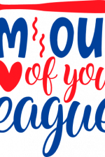i'm out of your league, bat, hearts, baseball, sport free svg file