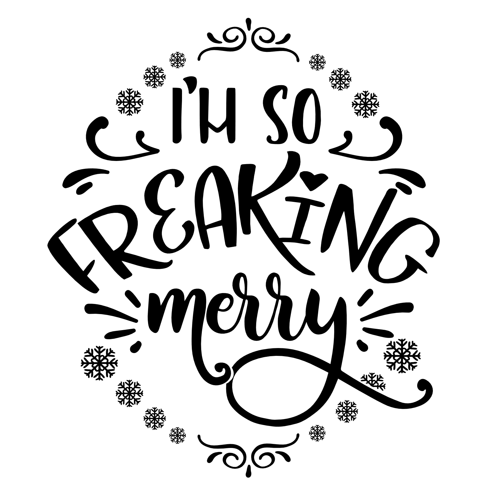 im-so-freaking-merry-christmas-free-svg-file-SvgHeart.Com