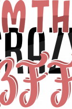 i'm the crazy bff, best friend, t-shirt design free svg file
