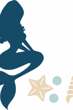 i'm the mermaid babe, baby, beach - free svg file for members