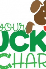i'm your lucky charm, dog, st patrick's day free svg file