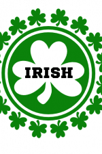 Irish, American, St Patrick's Free Svg File