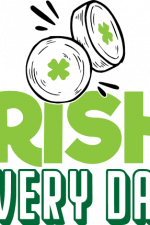 irish everyday, st patrick's day free svg file
