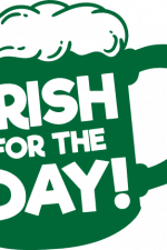 irish for the day, beer glass, st patrick's day free svg file
