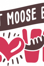 it moose be love, antlers, hearts, valentine's day free svg file