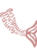 it's a mermaid thing, beach free svg file