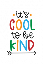 It's Cool To Be Kind, Arrow, Kindness Free Svg File
