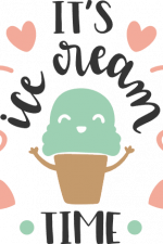 it's icecream time, swirly arrows,
summer free svg file
