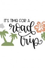 it's time for a road trip, travelling free svg file