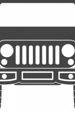 jeep, vehicle - free svg file for members