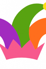 Jester Hat, Joker Free Svg File