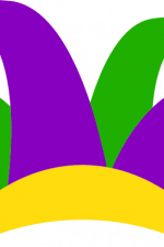 jester hat, mardi gras, carnival free svg file