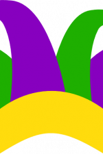jester hat, mardi gras, carnival free svg file