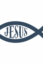 Jesus Fish, Religious Free Svg File