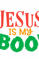Jesus Is My Boo, Funny Halloween Free Svg File