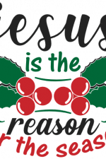 jesus is the reason for the season, christmas free svg file