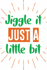 jiggle it just a little bit, toilet free svg file