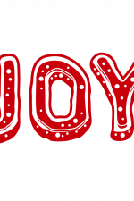 Joy, Christmas Free Svg File