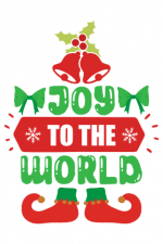 Joy To The World, Christmas Free Svg File