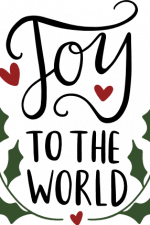 joy to the world, sign, christmas,
holiday free svg file