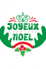 Joyeux Noel, Christmas Free Svg File