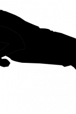 jumping dog silhouette, pet free svg file clipart image