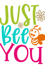 Just Bee You, Funny Motivational Free Svg File