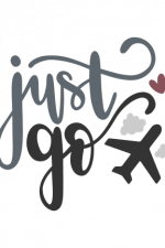 Just Go, Flight, Traveling Free Svg File