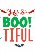 Just So Boo tiful, Halloween Free Svg File
