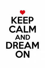 Keep Calm And Dream On Free Svg File