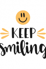 Keep Smiling, Smiley Emoji Free Svg File