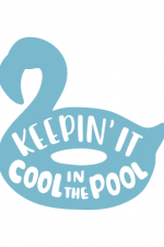Keepin' It Cool In The Pool Free Svg File