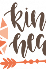 kind heart, kindness free svg file